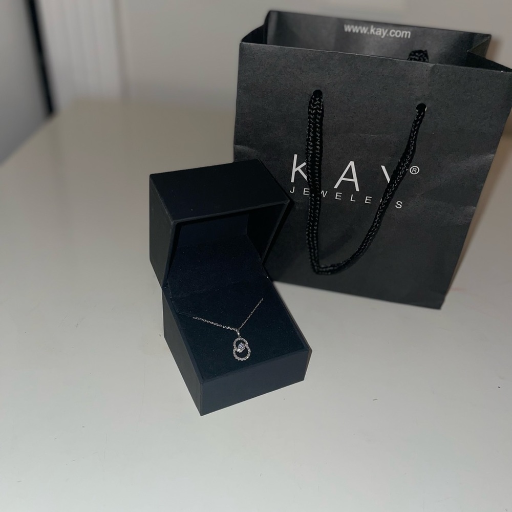 Kay jewelers necklace White Gold Never Worn Brand New